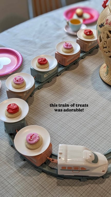 Whimsical Treat Train