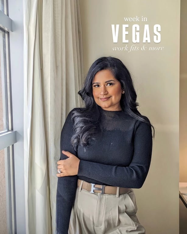 Sophisticated Vegas Workwear