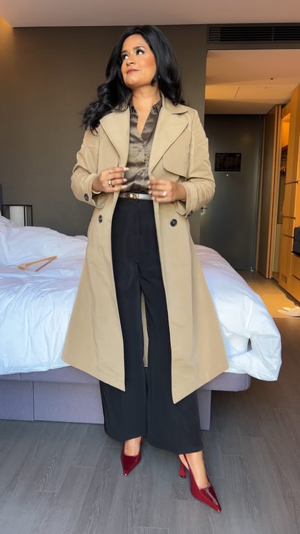 Polished Fall Workwear