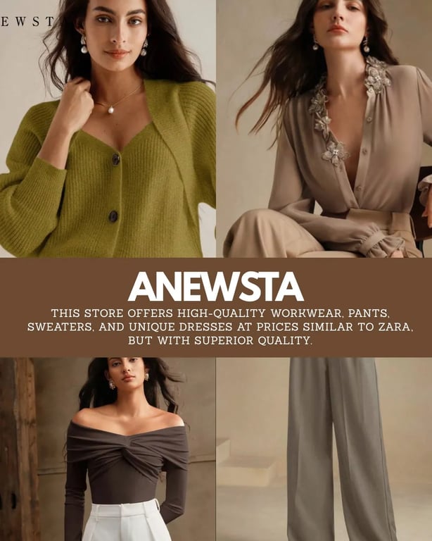 Casual Chic Workwear