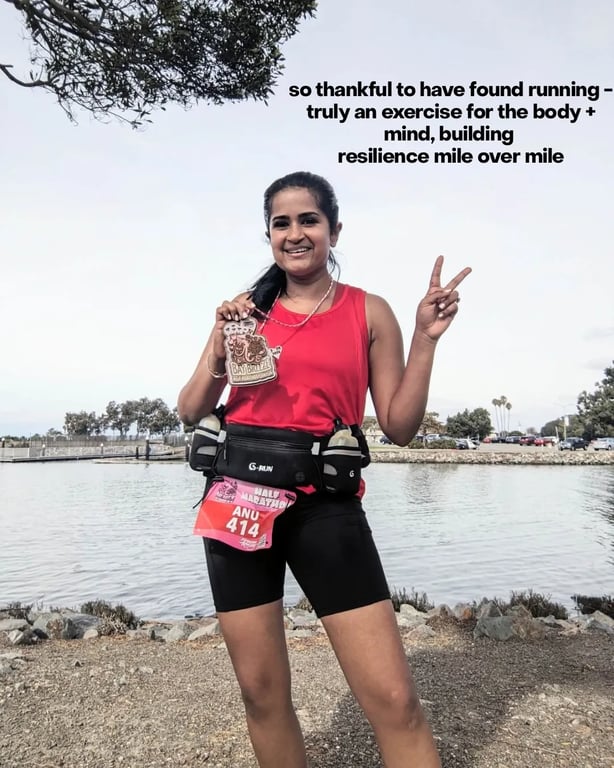 Post-Race Runner