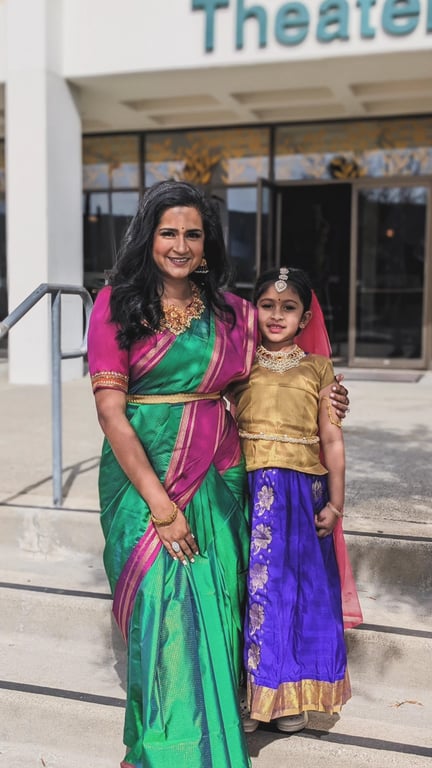 Traditional Indian Attire