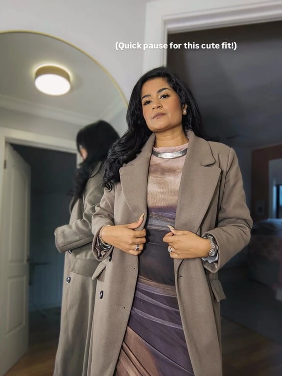 Cozy Holiday Layering