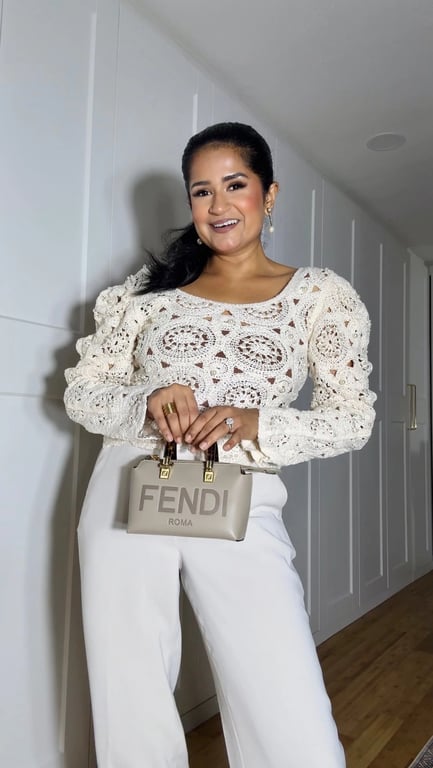 Elegant Crochet Chic
