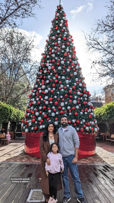 Family Holiday Tradition