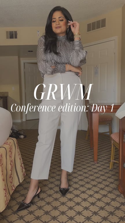 Sophisticated Conference Attire