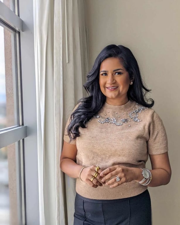 Elegant Workwear with Pearls