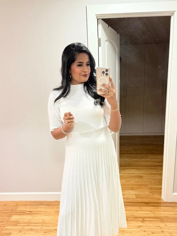 Minimalist White Elegance