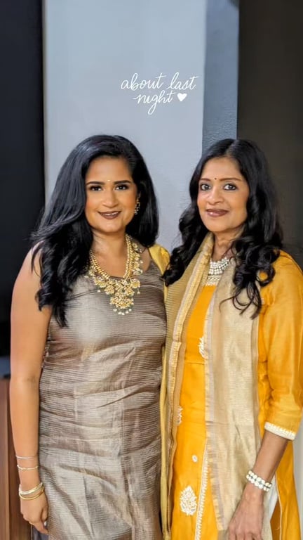 Elegant Ethnic Evening