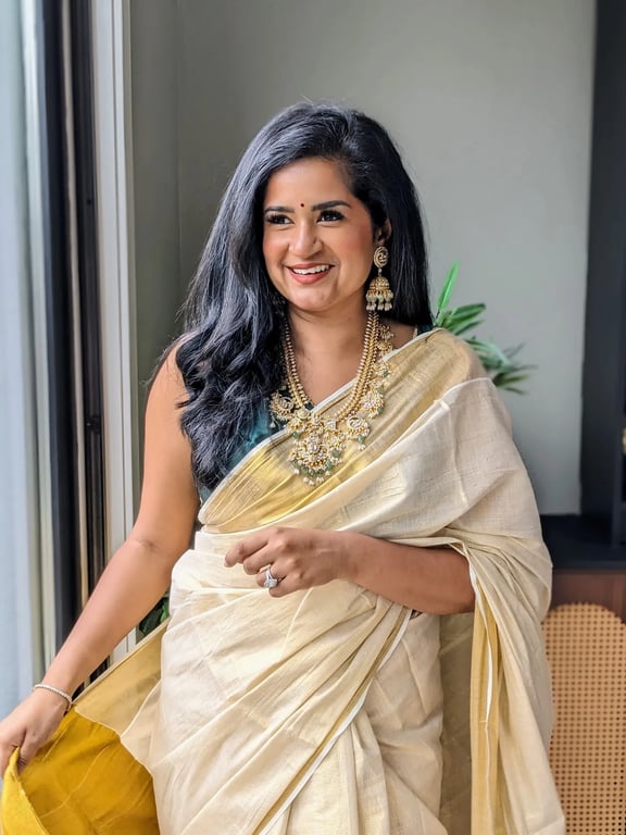 Traditional Onam Elegance
