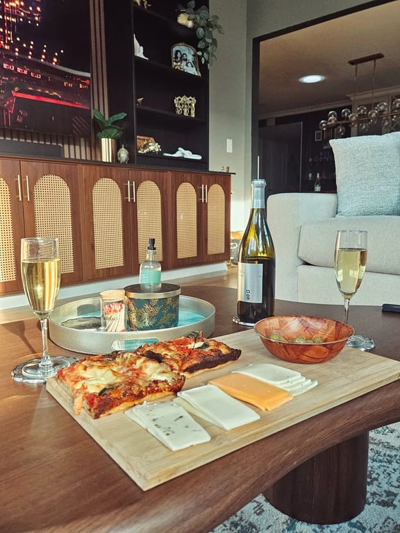 Cozy Home Gathering