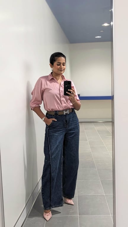Casual Chic Denim Ensemble