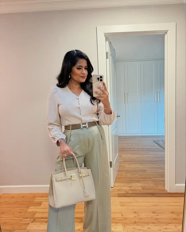 Sophisticated Workwear Chic