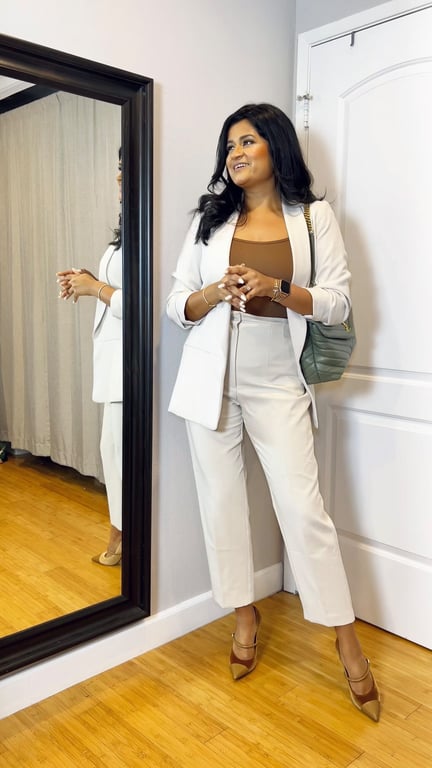 Glamorous Corporate Chic