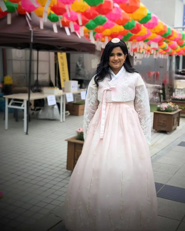 Elegant Traditional Hanbok