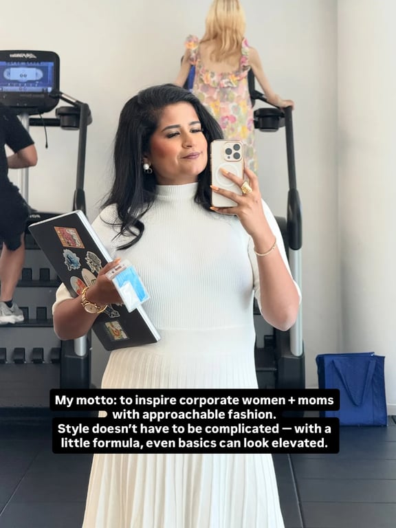 Effortless Corporate Chic