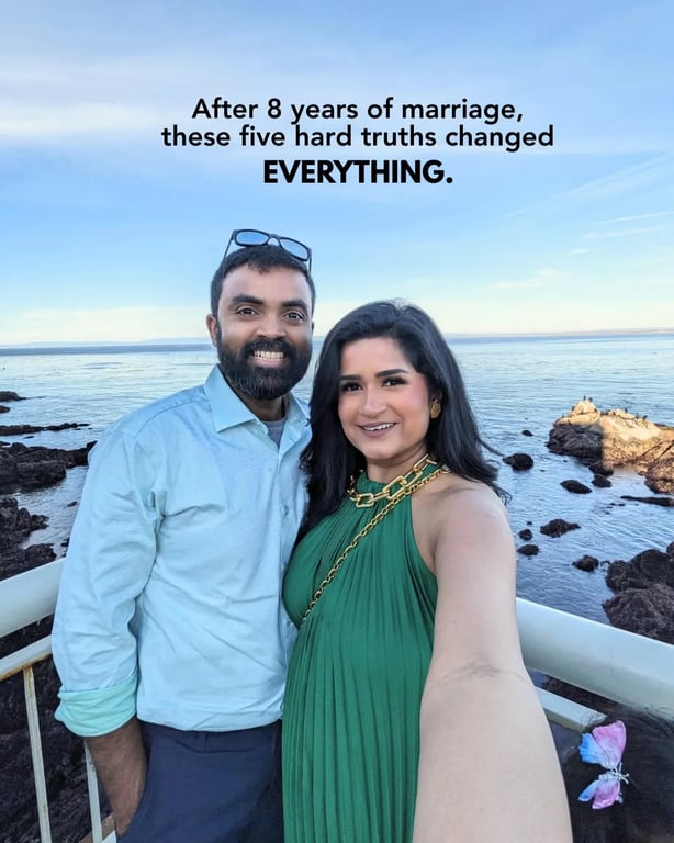 Couple's Anniversary Snapshot