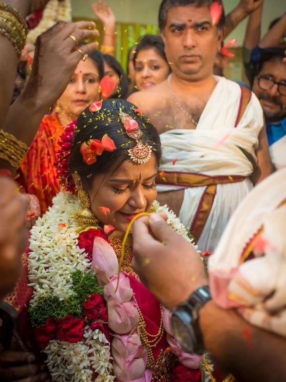 South Indian Wedding Bride