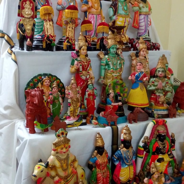 Traditional Navratri Ensemble