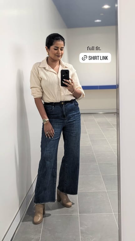 Casual Chic Denim Look