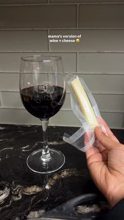 Casual Wine & Cheese Night