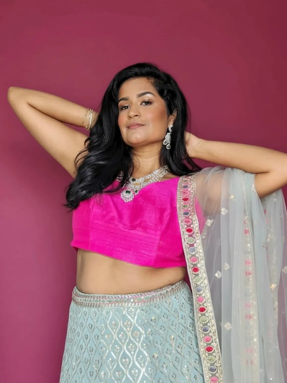 Vibrant Desi Elegance