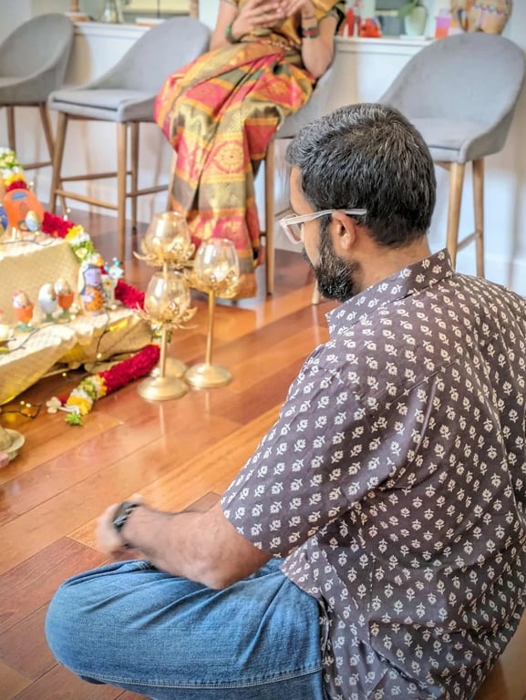Festive Traditional Ensemble