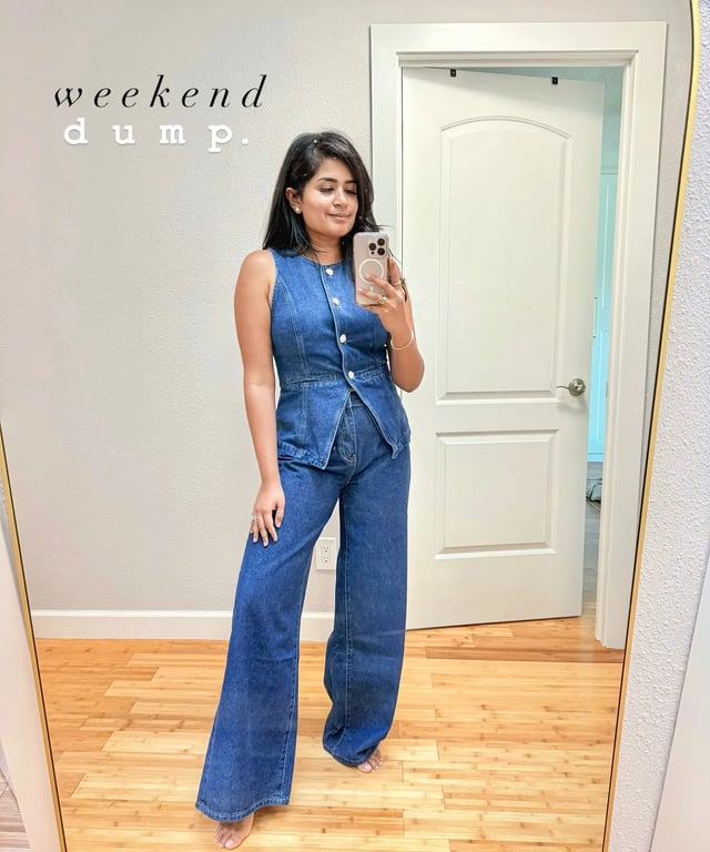 Casual Denim Elegance