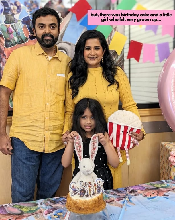 Family Birthday Celebration