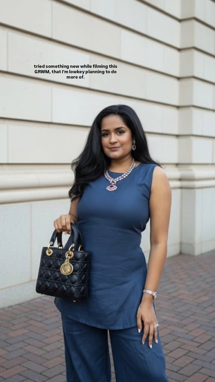 Sophisticated Navy Ensemble