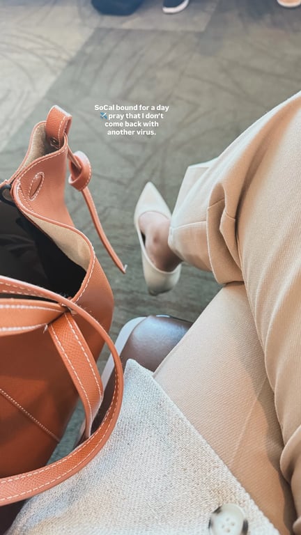 Travel Chic in Neutrals
