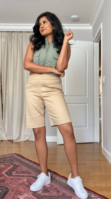 Sporty Summer Chic