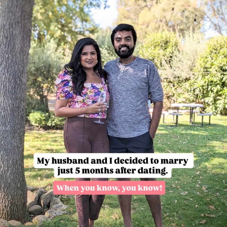 Casual Romantic Outing