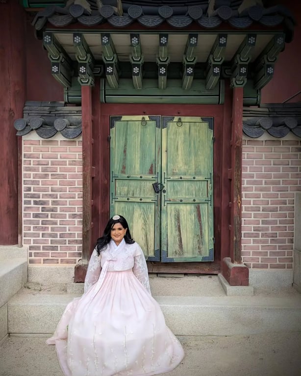 Elegant Traditional Hanbok