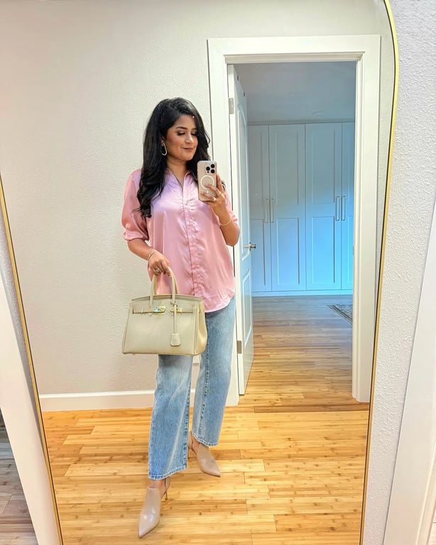 Casual Chic Pastel Elegance