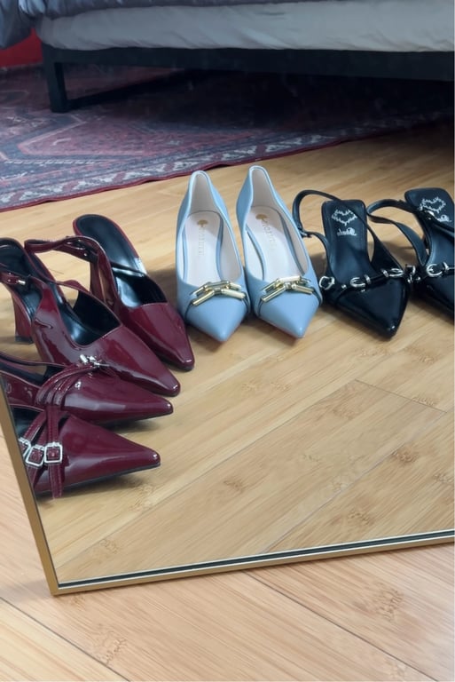 Elegant Shoe Collection
