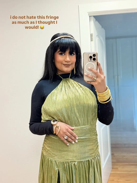 Chic Halloween Glam