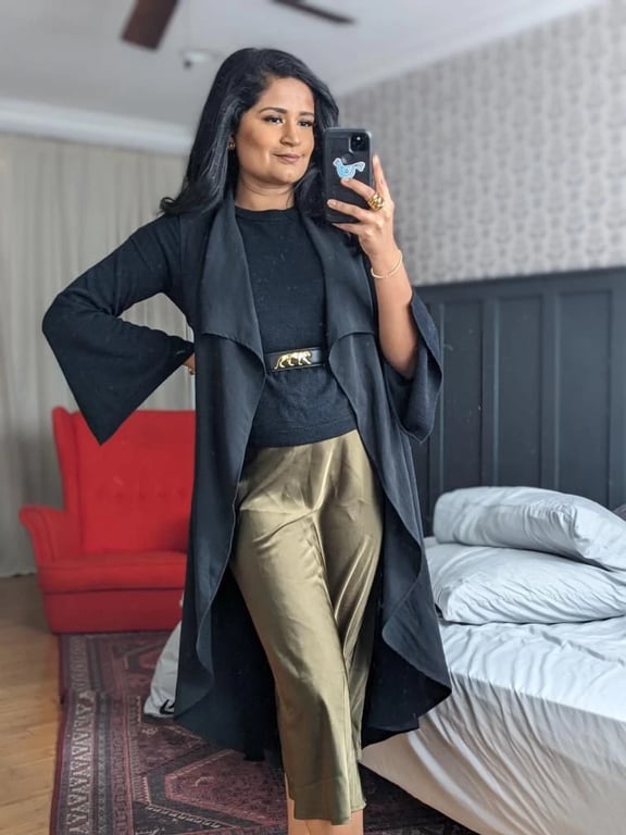 Elegant Black Ensemble