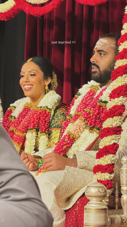 Traditional Indian Wedding Attire