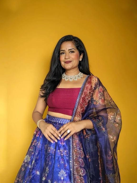 Traditional Colorful Elegance