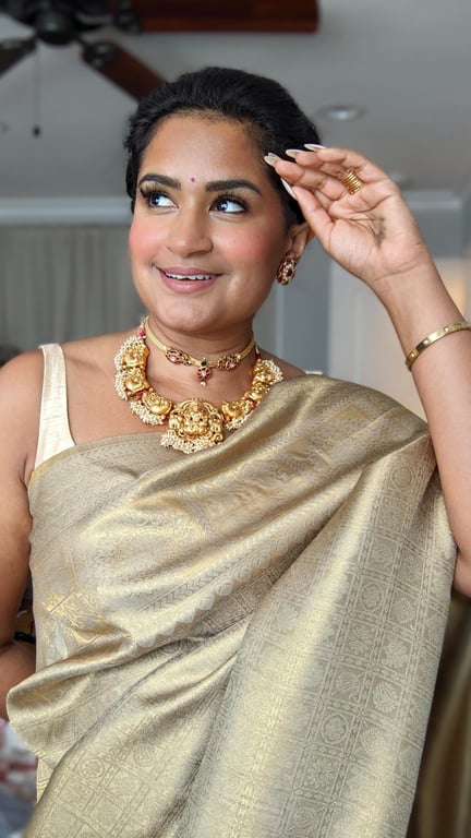 Elegant Indian Wedding Guest Look