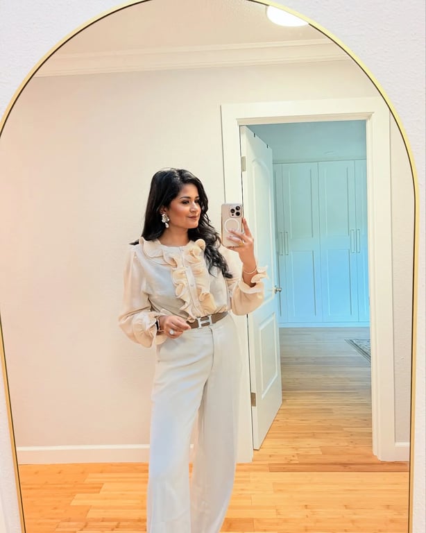 Effortless Cream Elegance