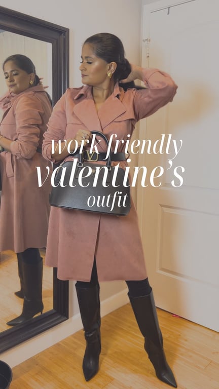Elegant Work-to-Date Night Look