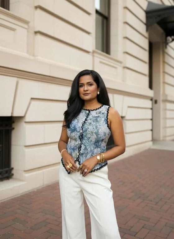 Elegant Summer Chic