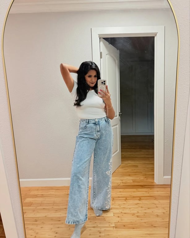 Casual Denim Chic