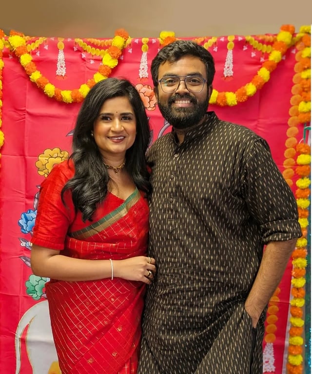 Festive Traditional Ensemble