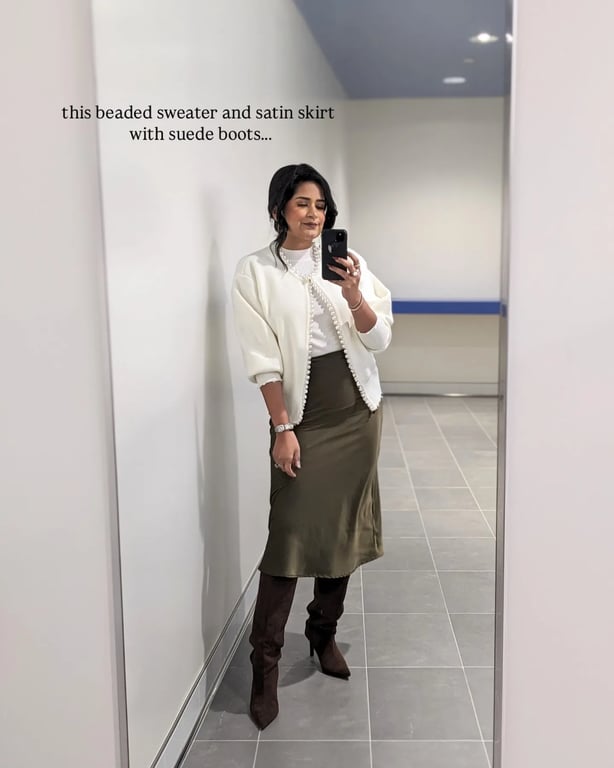 Elegant Workwear Ensemble