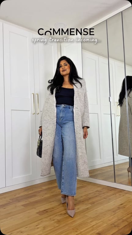 Spring Transition Look