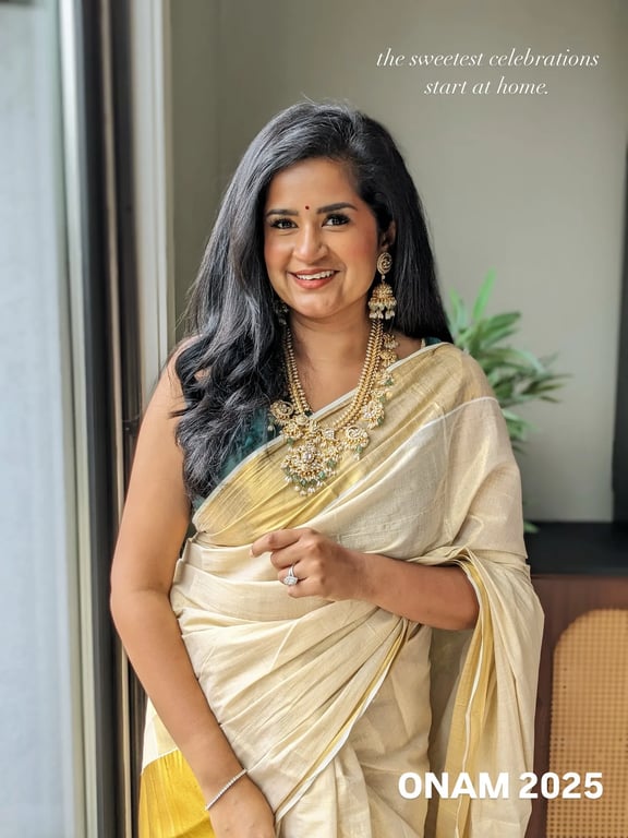 Traditional Onam Elegance