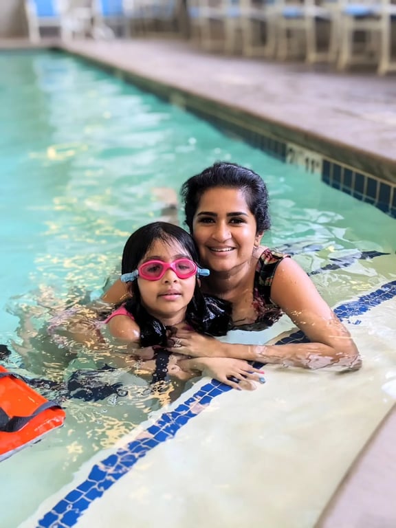 Poolside Vacation Fun